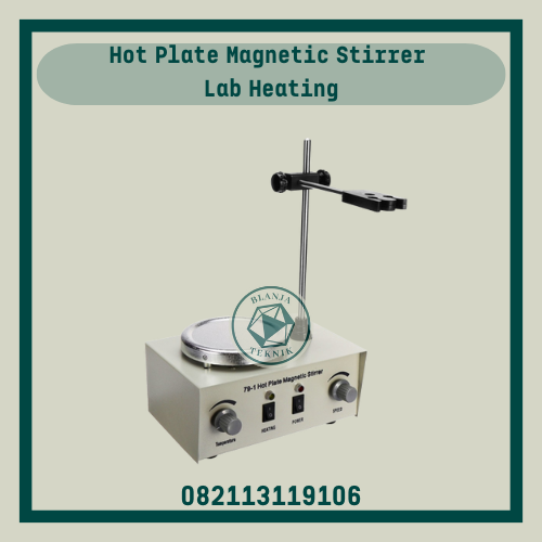 Hot Plate Magnetic Stirrer Lab Heating | OFFICIAL WEBSITE CV. GEOJAYA ...