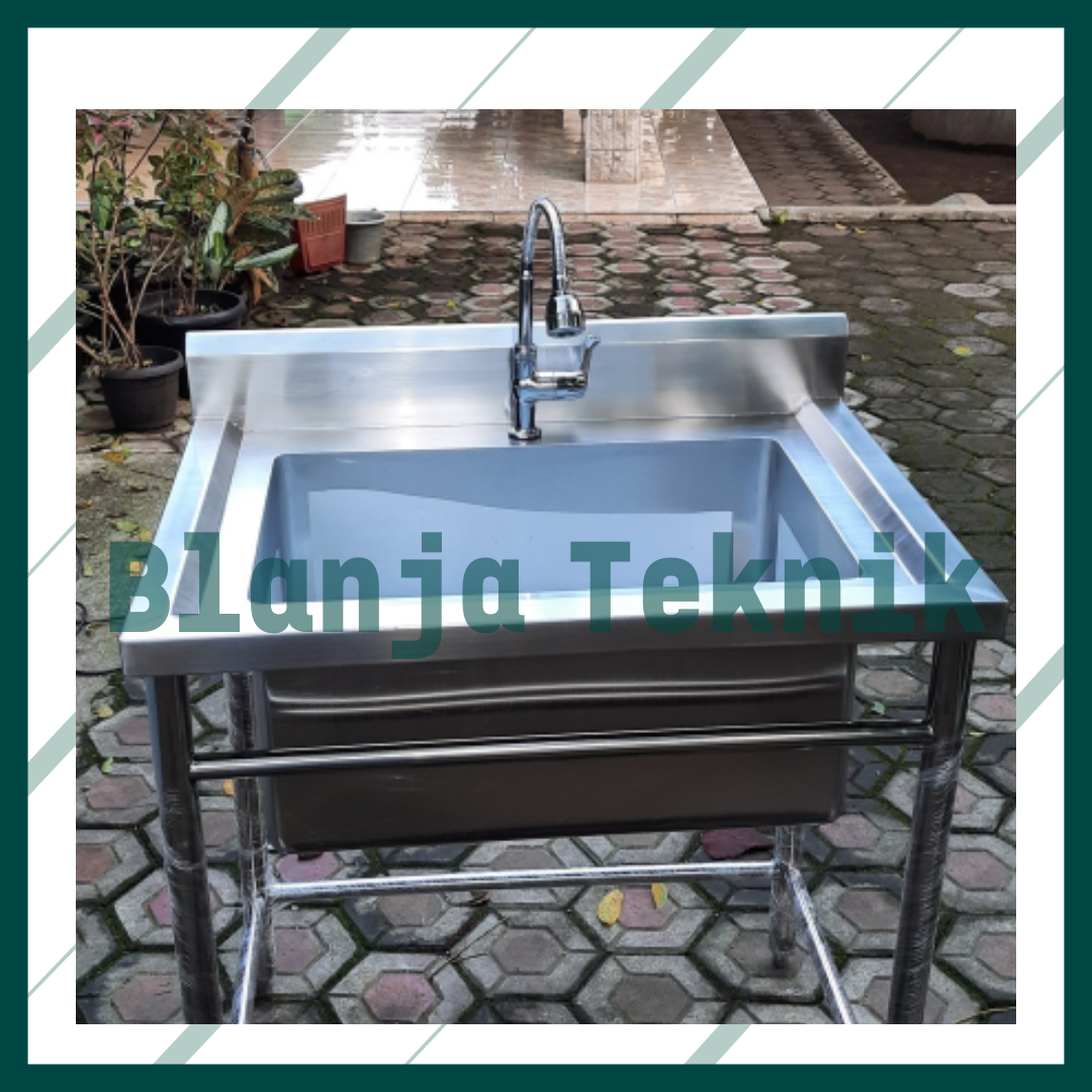 Single sink Wastafel Stainless | OFFICIAL WEBSITE CV. GEOJAYA NUSANTARA